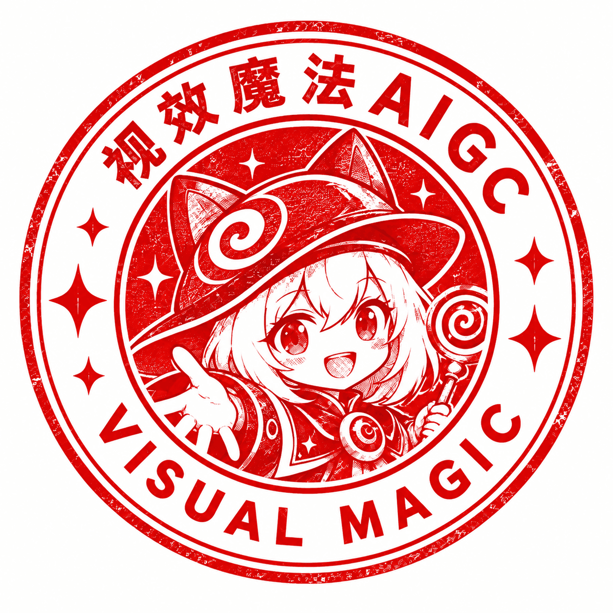 视效魔法 AIGC · VISUAL MAGIC